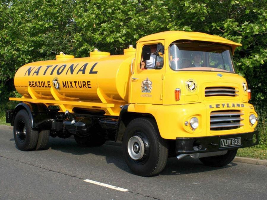  Leyland Super Comet 4x2 Tanker 1959 года  (фото 1 из 1)